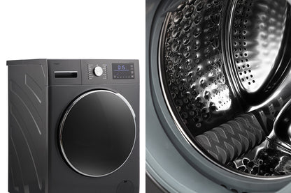 Kogan 9kg/6kg Washer Dryer Combo (Black)