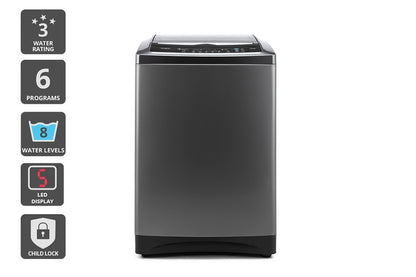 Kogan 12kg Top Load Washing Machine - Graphite