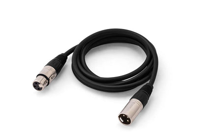 Kogan XLR Male to Female Balanced Microphone Cables 1.8m