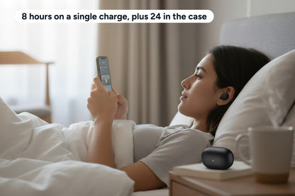 Kogan XM6 Hybrid Active Noise Cancelling Wireless Earbuds