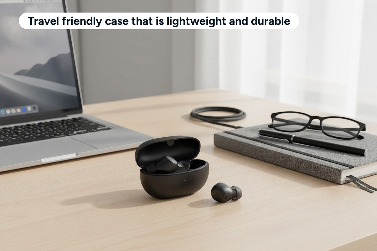 Kogan XM6 Hybrid Active Noise Cancelling Wireless Earbuds