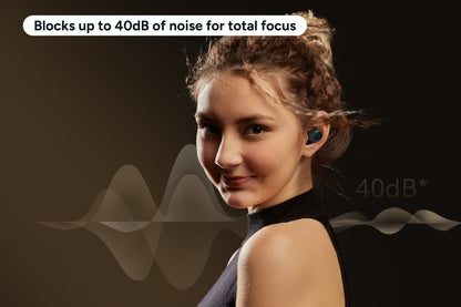 Kogan XM6 Hybrid Active Noise Cancelling Wireless Earbuds