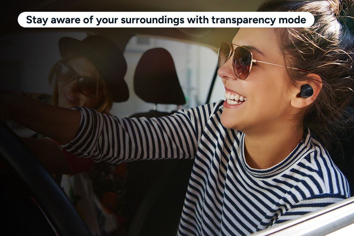 Kogan XM6 Hybrid Active Noise Cancelling Wireless Earbuds