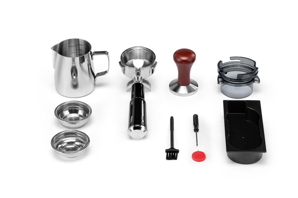 Kogan Dual Thermoblock Espresso Coffee Machine with Grinder