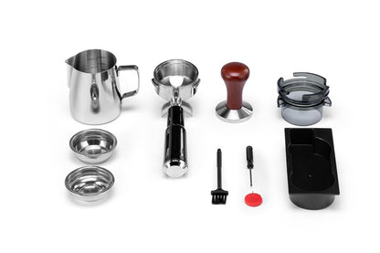 Kogan Dual Thermoblock Espresso Coffee Machine with Grinder