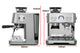 Kogan Dual Thermoblock Espresso Coffee Machine with Grinder