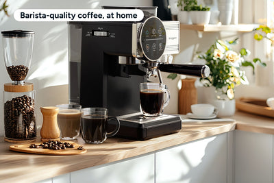 Kogan Espresso Touch Coffee Machine with Grinder – Auzzi Store