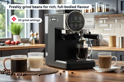 Kogan Espresso Touch Coffee Machine with Grinder – Auzzi Store