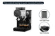 Kogan Espresso Touch Coffee Machine with Grinder