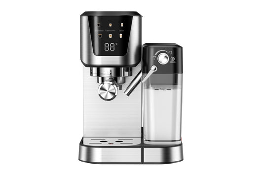 Kogan Dual Boiler Espresso Coffee Machine with Milk Frother