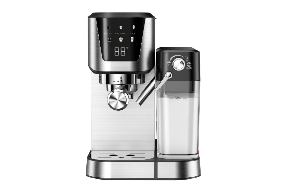 Kogan Dual Boiler Espresso Coffee Machine with Milk Frother