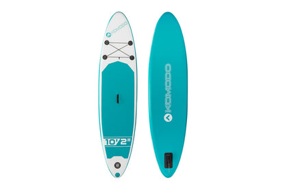 Komodo Adventure Inflatable Stand-Up Paddle Board 10'2"