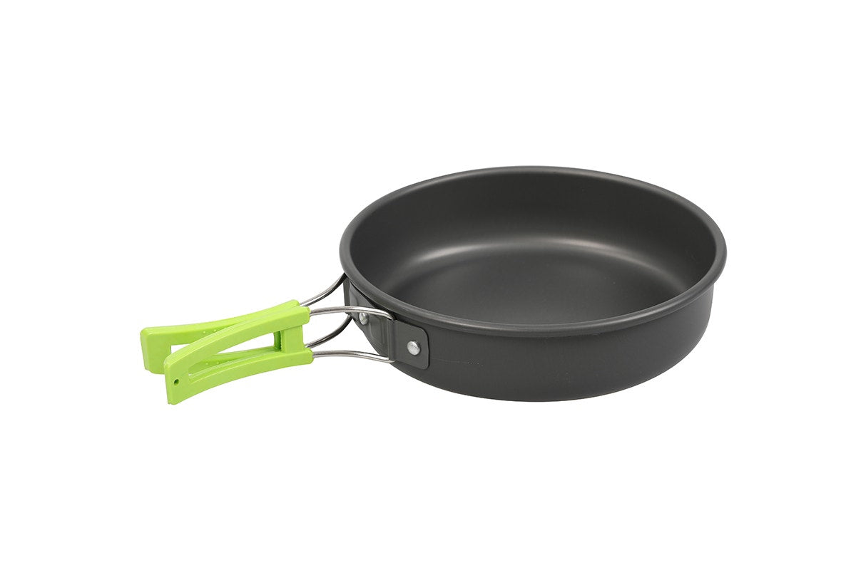 Komodo Aluminium Camping Cookware Set