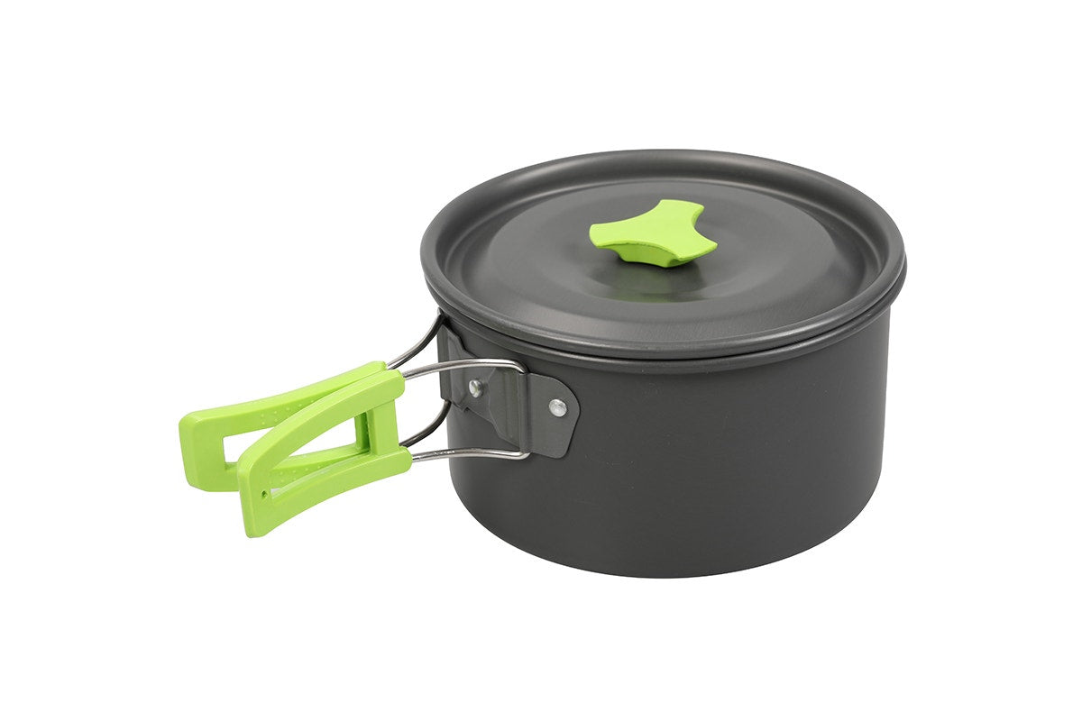 Komodo Aluminium Camping Cookware Set