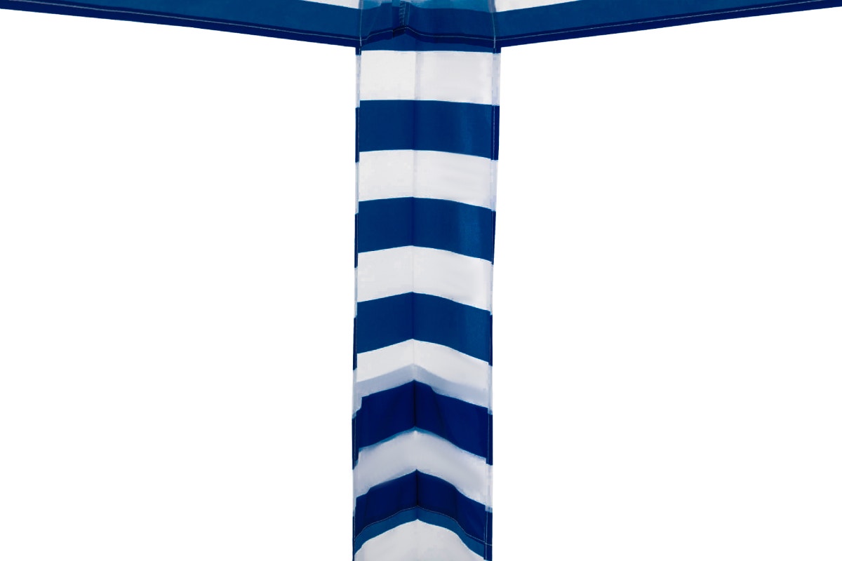 Komodo Beach Cabana Shelter UV50 (Navy Stripe, Medium)