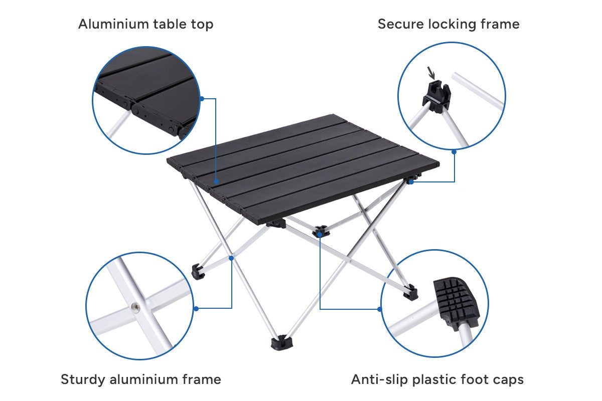 Komodo Lightweight Roll Up Camping Table