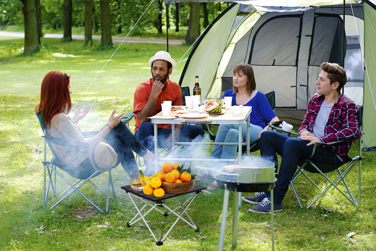 Komodo Lightweight Roll Up Camping Table