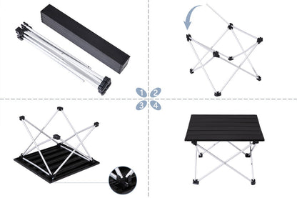 Komodo Lightweight Roll Up Camping Table