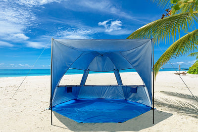 Komodo Beach Tent with 360 Removable Canopy