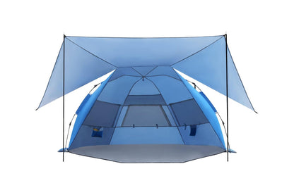 Komodo Beach Tent with 360° Removable Canopy