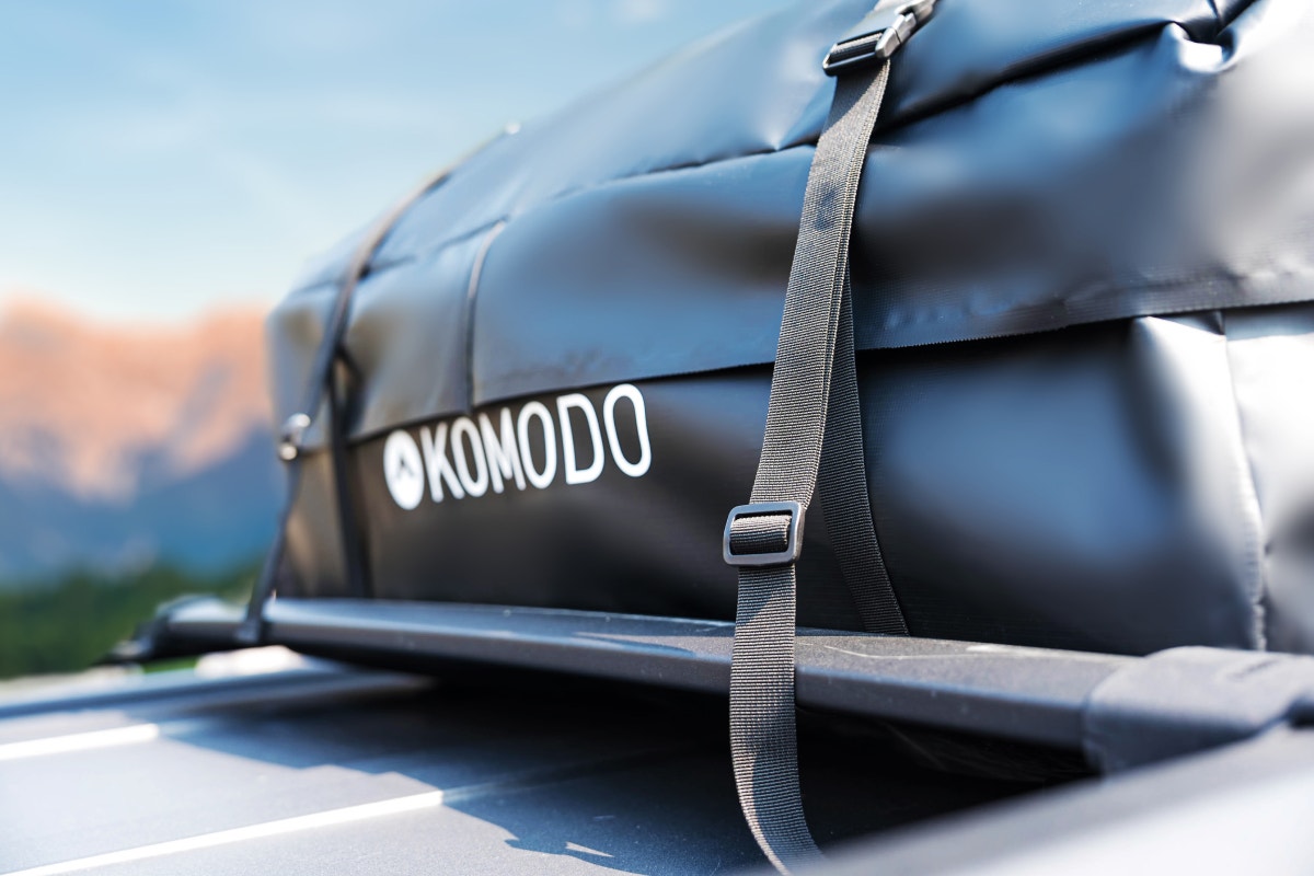 Komodo Waterproof Roof Top Cargo Bag