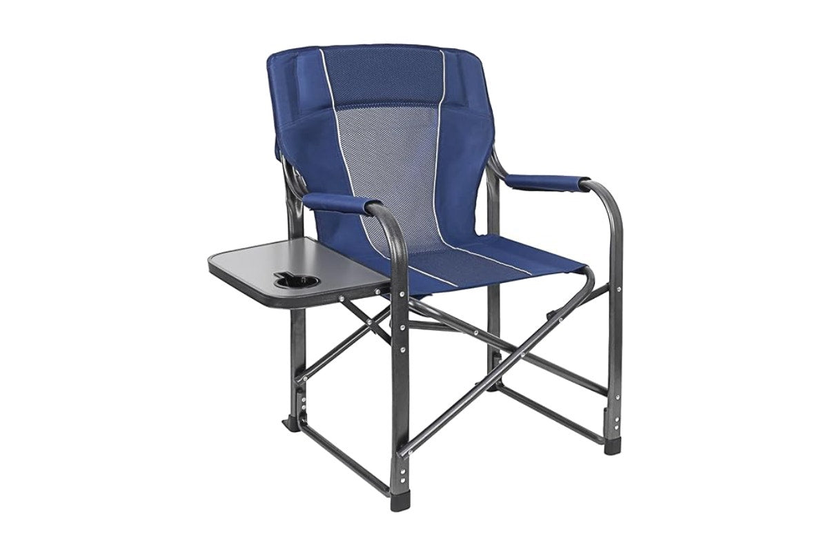 Komodo Foldable Camping Chair with Side Table