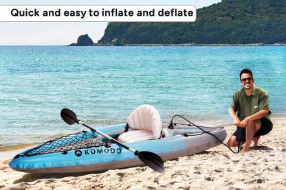 Komodo Inflatable 1 Person Cruiser Kayak