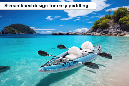 Komodo Inflatable 2 Person Cruiser Kayak