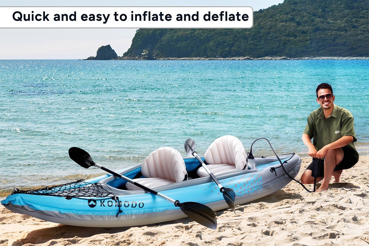 Komodo Inflatable 2 Person Cruiser Kayak