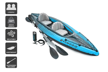 Komodo Inflatable 2 Person Cruiser Kayak