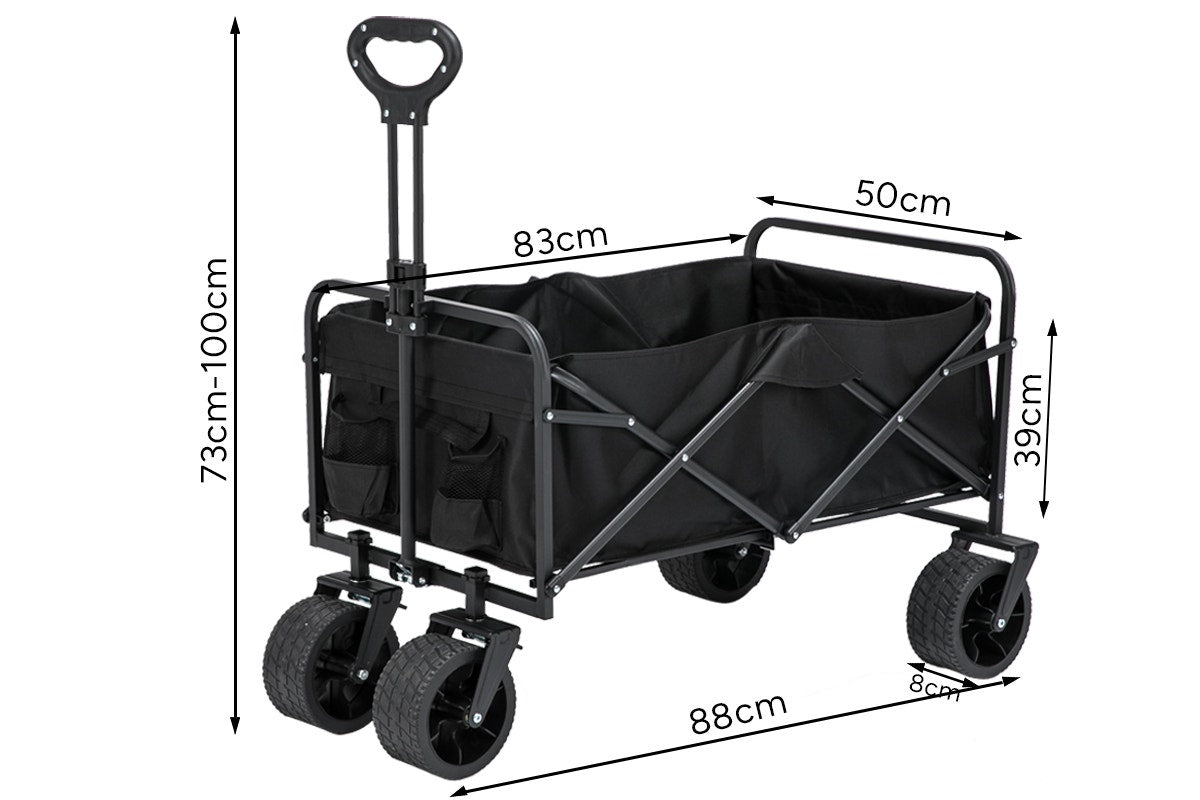 Komodo Collapsible Folding Outdoor Utility Wagon