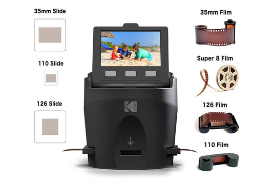 Kodak Scanza Film Scanner & Viewer (RODFS35)