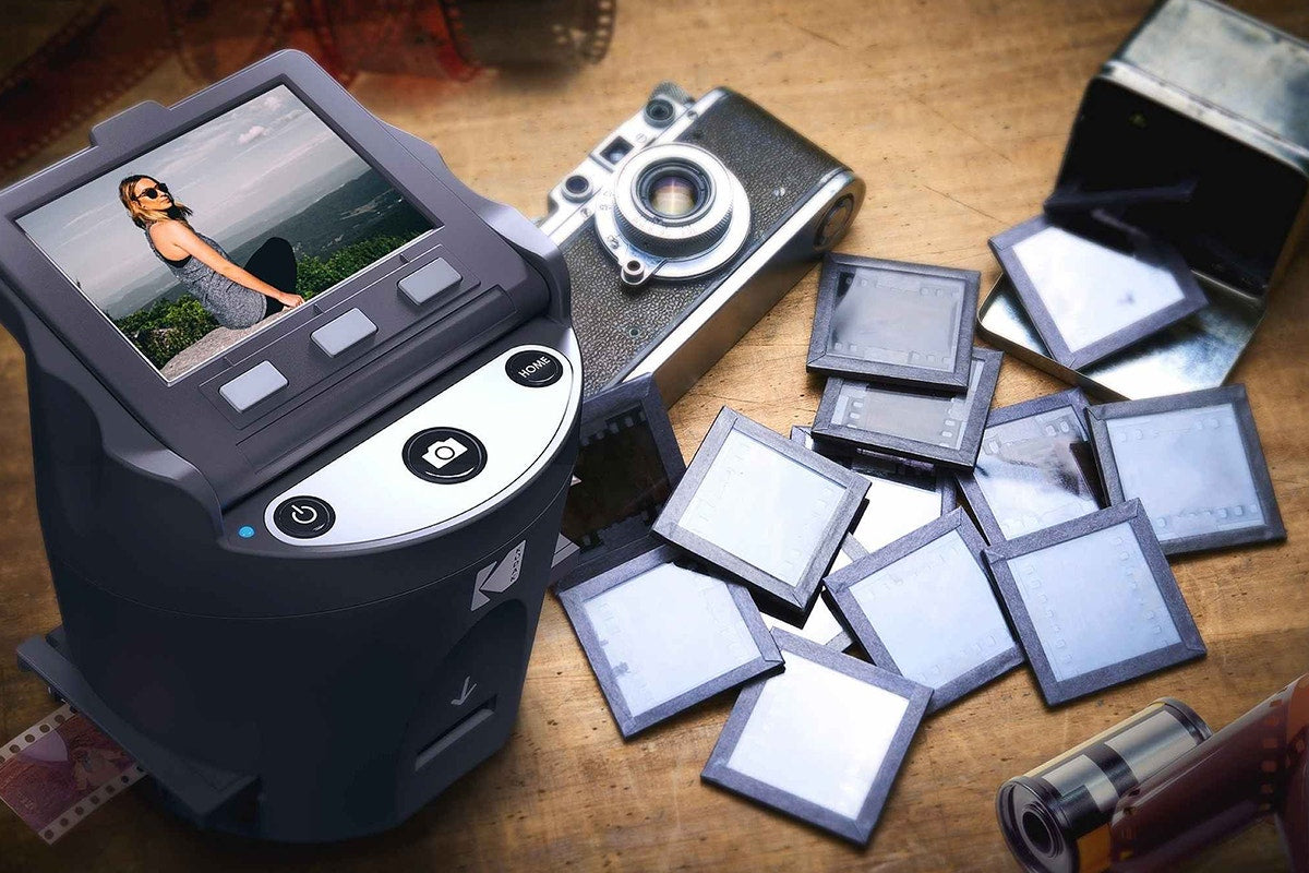 Kodak Scanza Film Scanner & Viewer (RODFS35)
