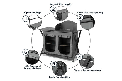 Komodo Outdoor Camping Kitchen