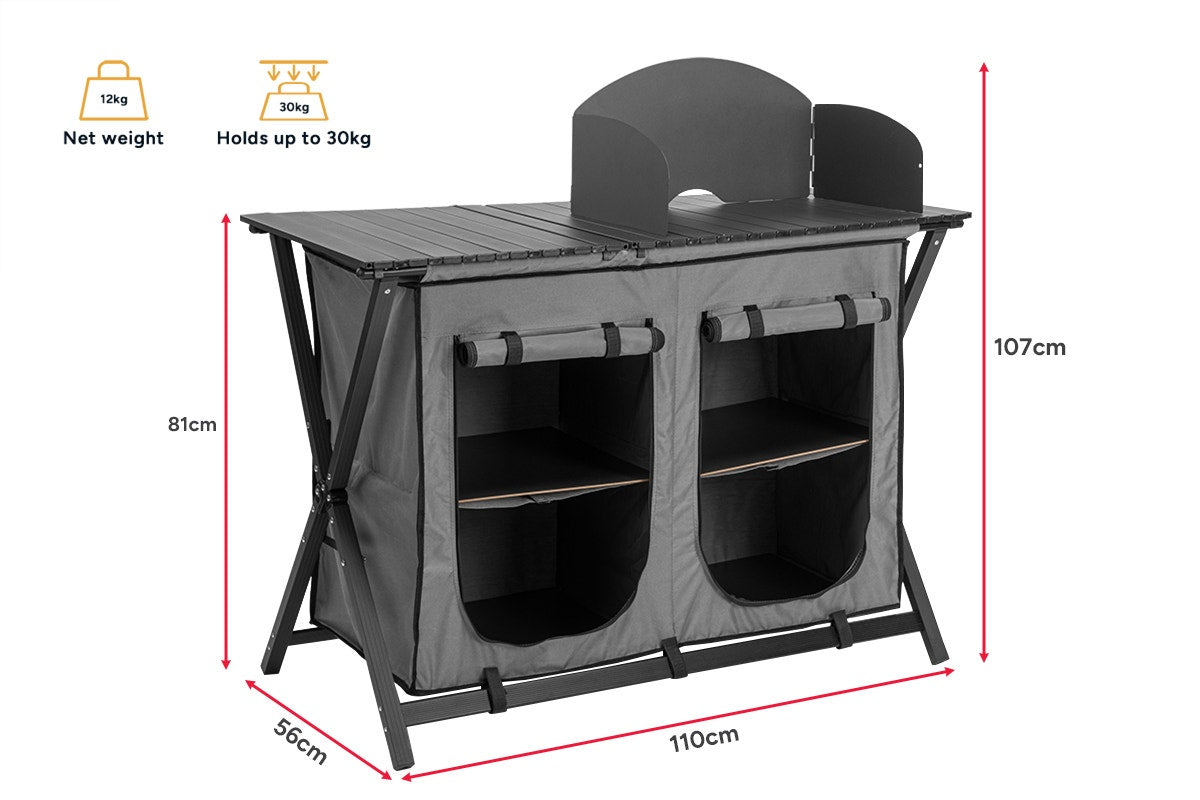 Komodo Outdoor Camping Kitchen