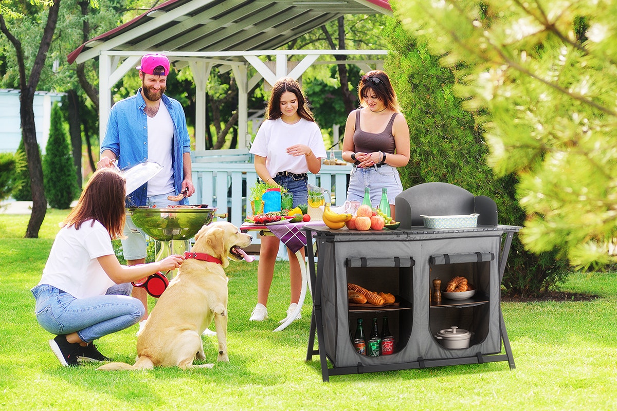 Komodo Outdoor Camping Kitchen