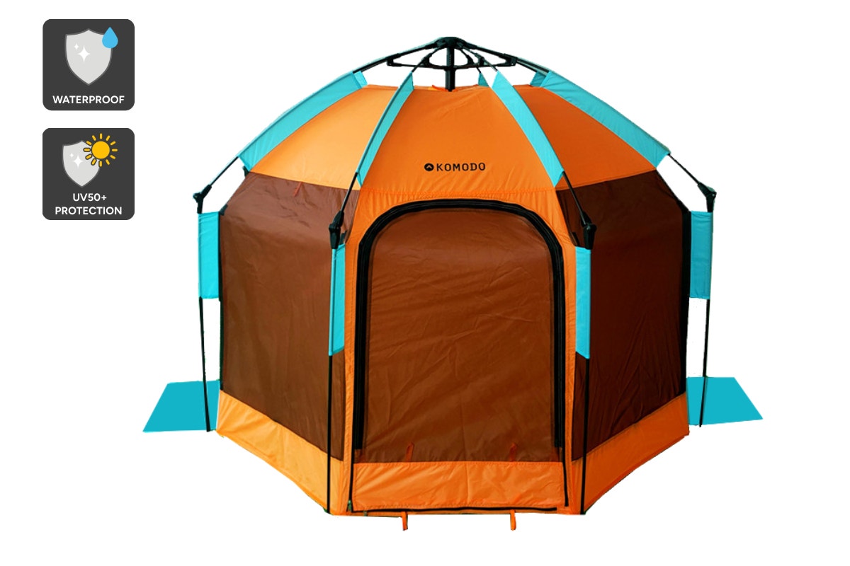 Komodo 4 Person Pop Up Tent