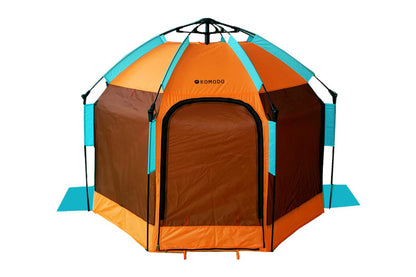 Komodo 4 Person Pop Up Beach Tent
