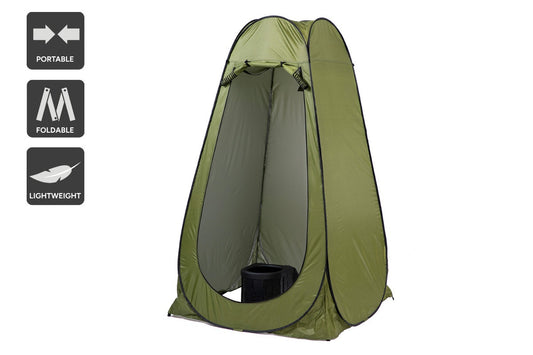 Komodo Portable Camping Toilet Set - Auzzistore