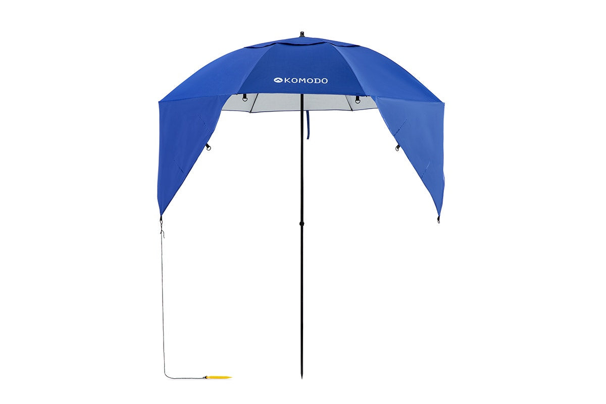 Komodo UPF 50+ Beach Umbrella Shelter