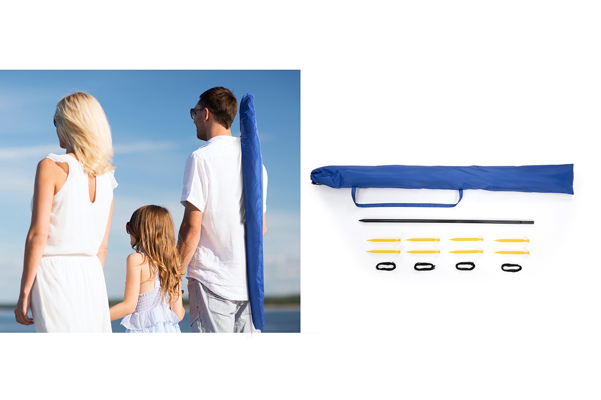 Komodo UPF 50+ Beach Umbrella Shelter
