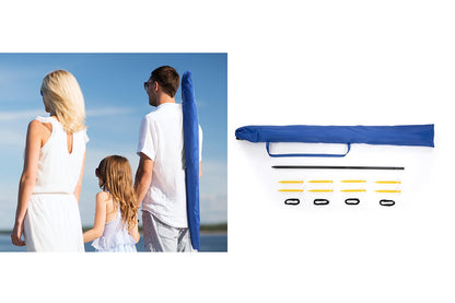 Komodo UPF 50+ Beach Umbrella Shelter