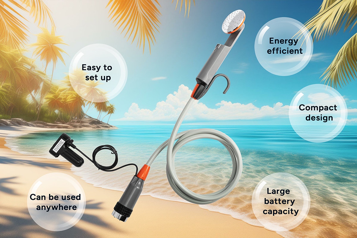 Komodo Portable Camping Shower