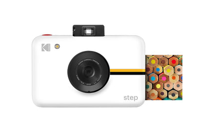 Kodak Step Instant Digital Camera with Photo Paper White 10 Sheets