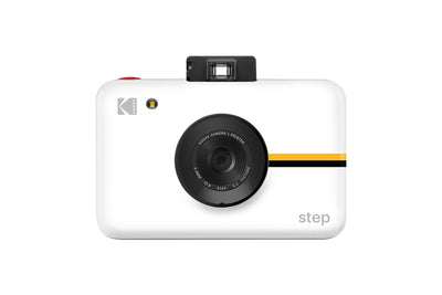 Kodak Step Instant Digital Camera with Photo Paper White 10 Sheets