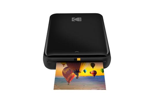 Kodak Step Instant Mobile Photo Printer and Photo Paper (Black, 50 Sheets)