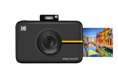 Kodak Step Instant Print Touch Camera Black with 10 Sheets