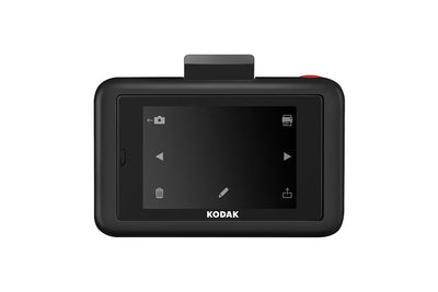 Kodak Step Instant Print Touch Camera Black with 10 Sheets