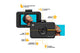 Kodak Step Instant Print Touch Digital Camera and Photo Paper (Black, 10 Sheets)