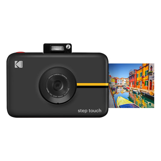 Kodak Step Instant Print Touch Digital Camera and Photo Paper (Black, 10 Sheets)